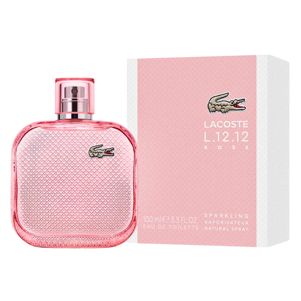Lacoste L.12.12 Rose Sparkling Women 100ml EDT